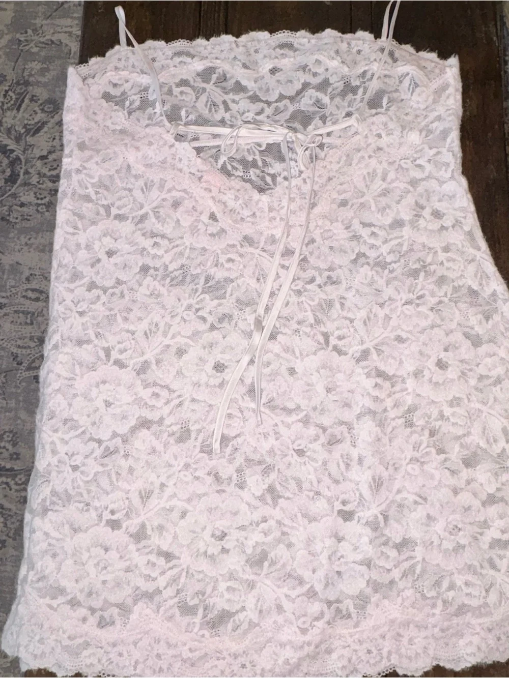 Victorias Secret sheer floral
